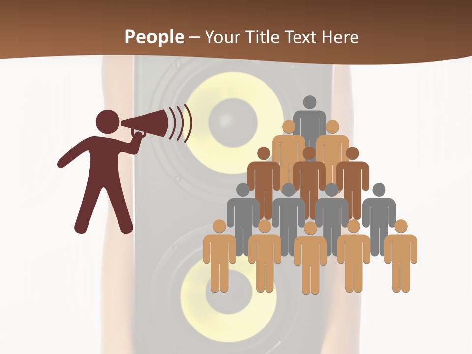 Girl Style White PowerPoint Template