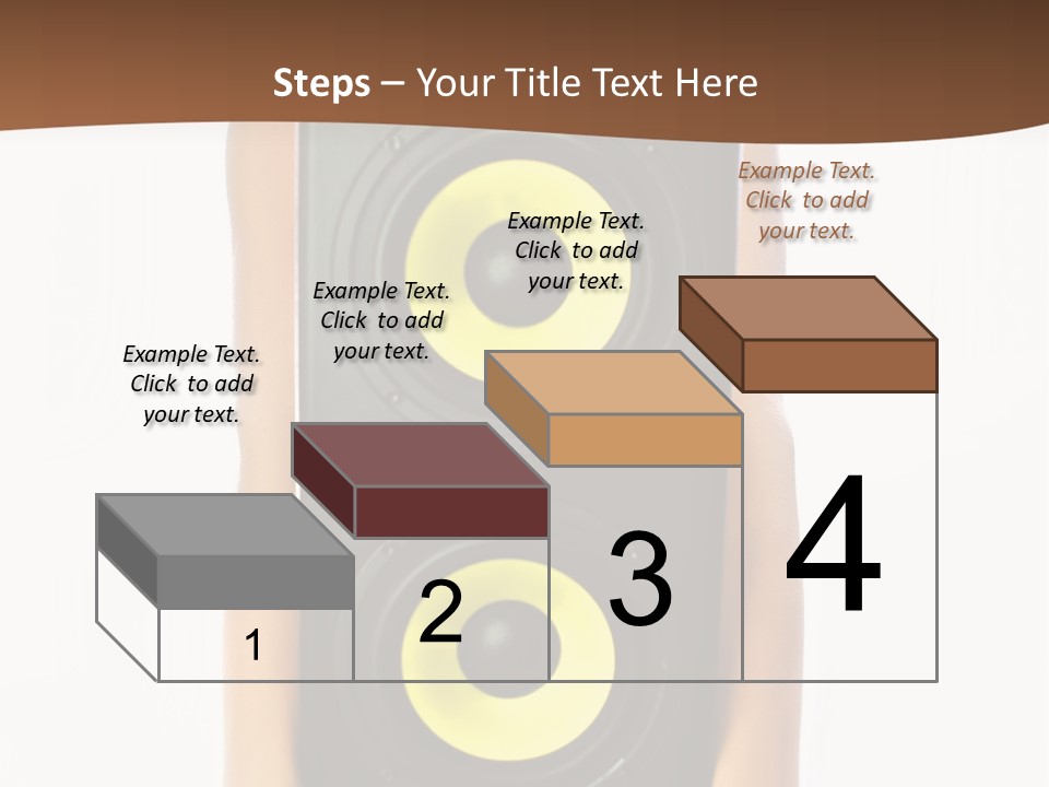 Girl Style White PowerPoint Template