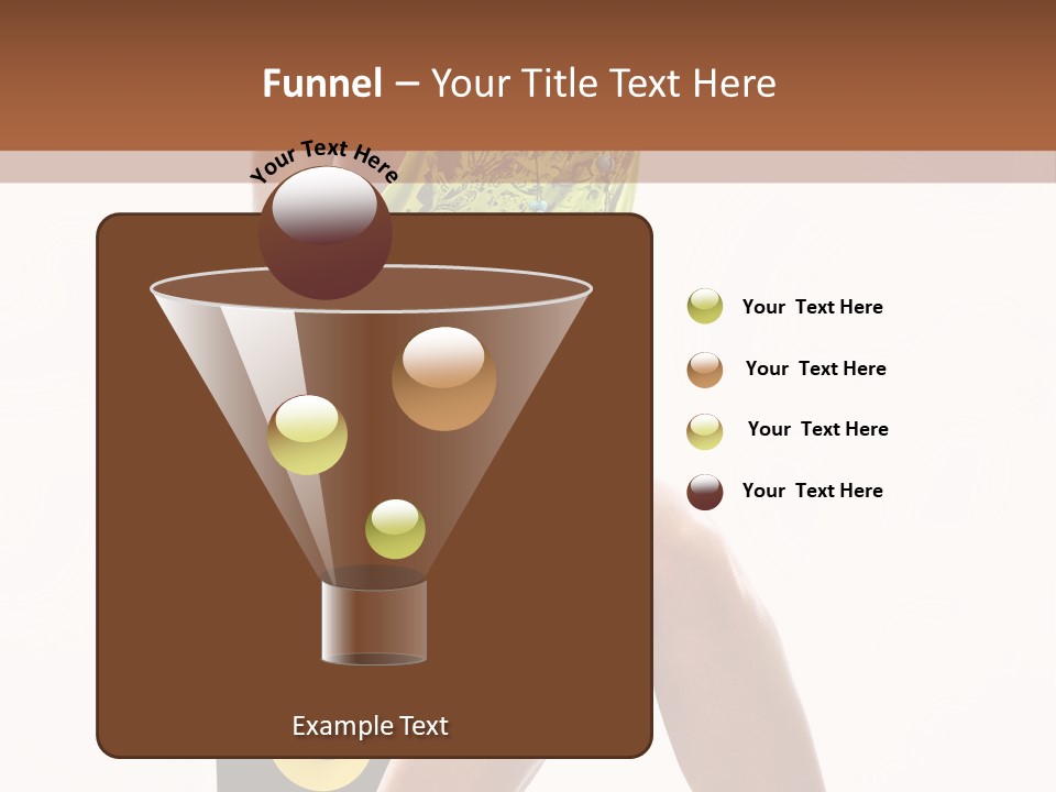 Young Model Girl PowerPoint Template