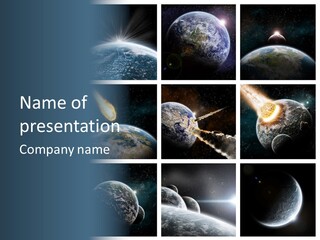 Ray Earth Pack PowerPoint Template