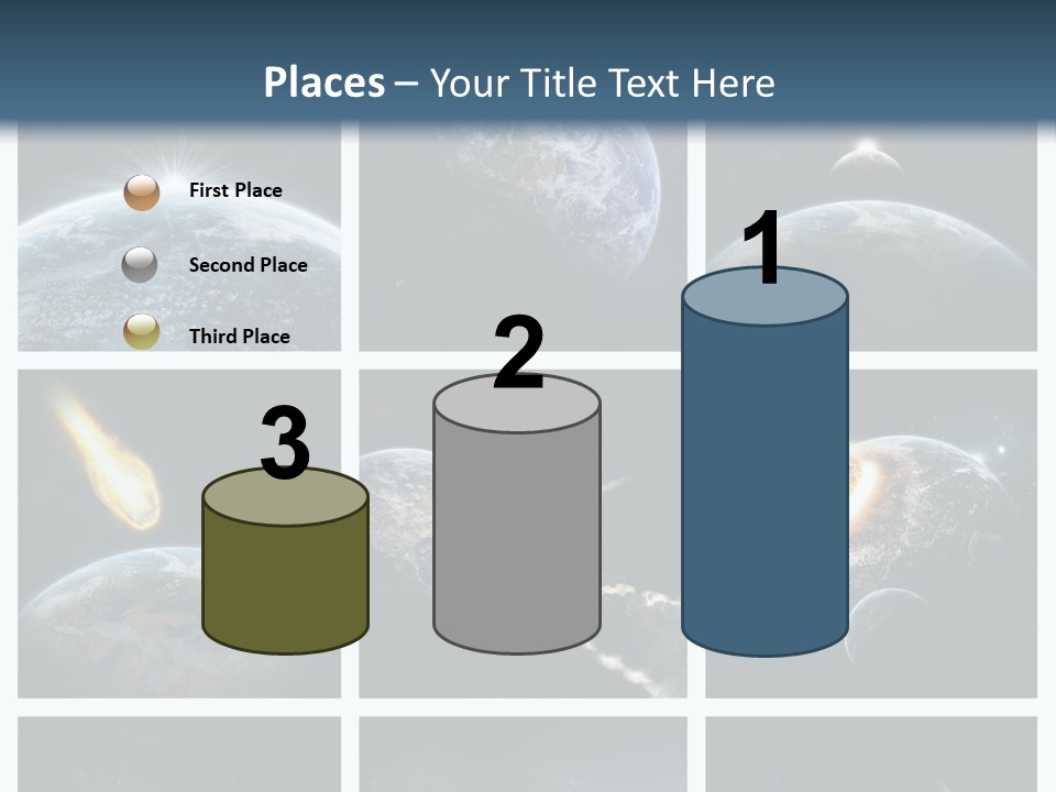 Ray Earth Pack PowerPoint Template