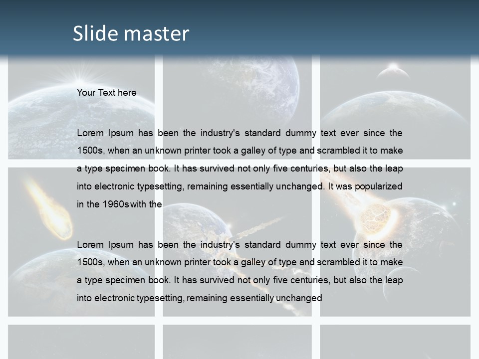 Ray Earth Pack PowerPoint Template