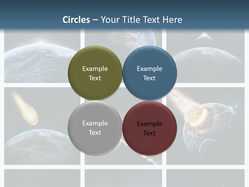 Ray Earth Pack PowerPoint Template