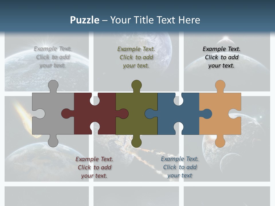 Ray Earth Pack PowerPoint Template