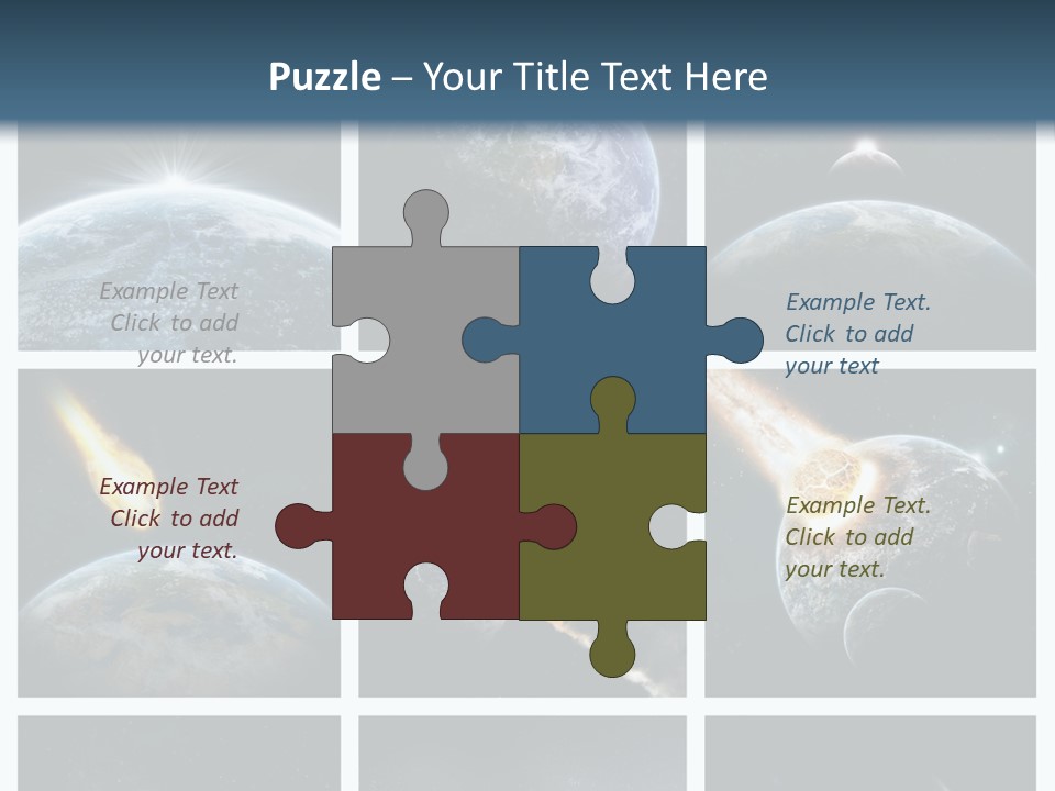 Ray Earth Pack PowerPoint Template