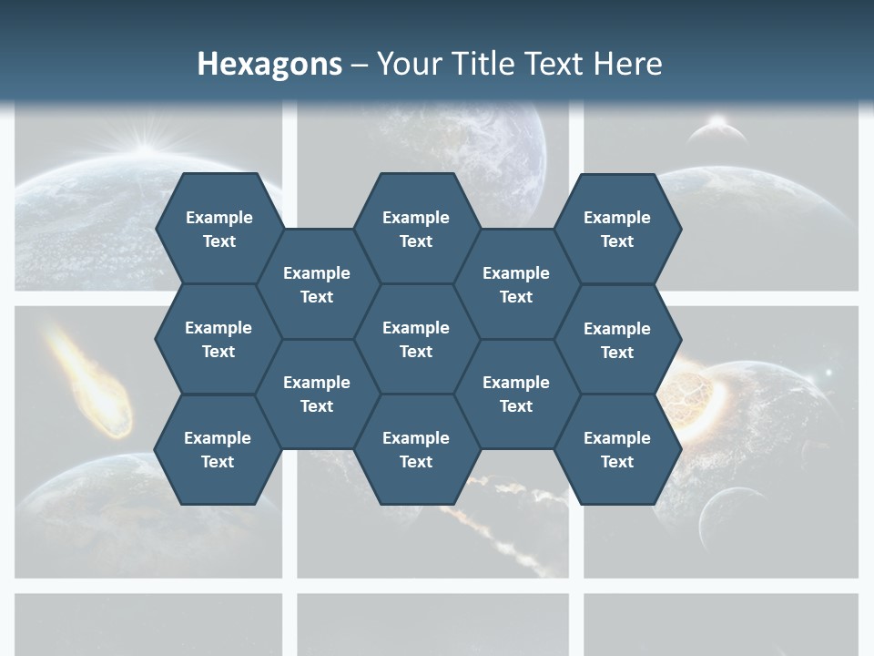 Ray Earth Pack PowerPoint Template
