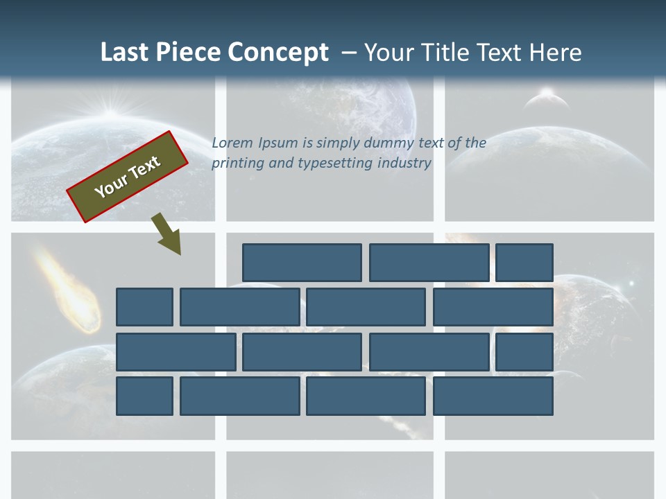 Ray Earth Pack PowerPoint Template