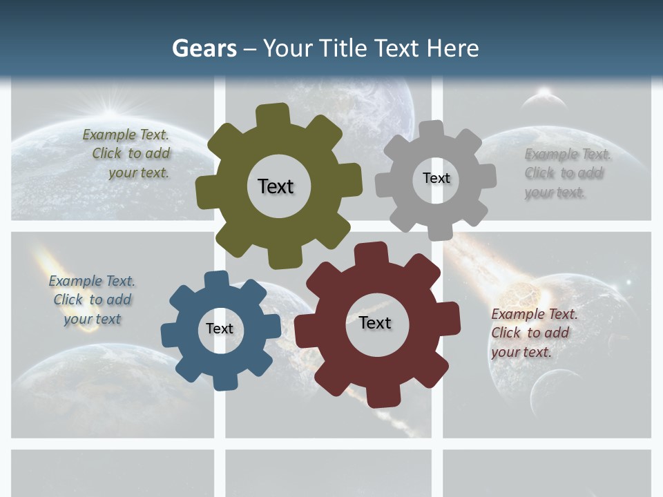 Ray Earth Pack PowerPoint Template