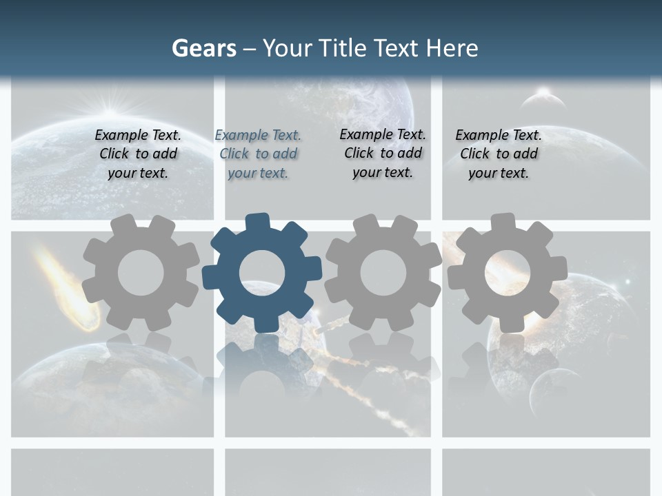 Ray Earth Pack PowerPoint Template