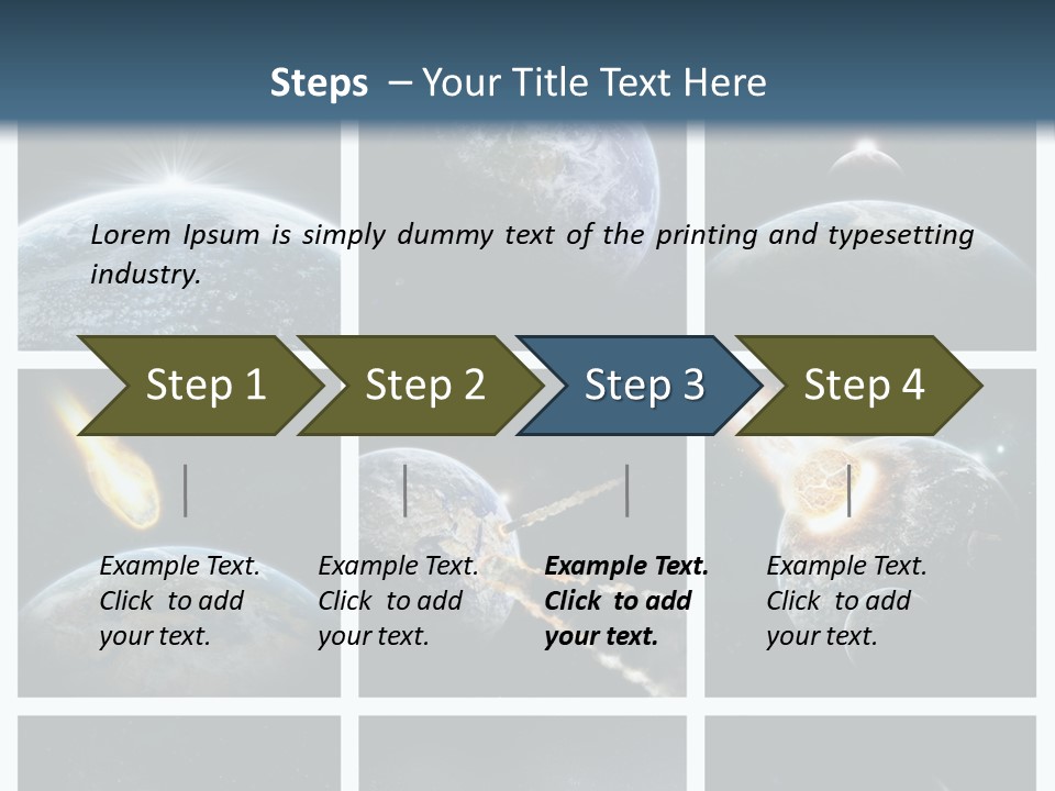 Ray Earth Pack PowerPoint Template