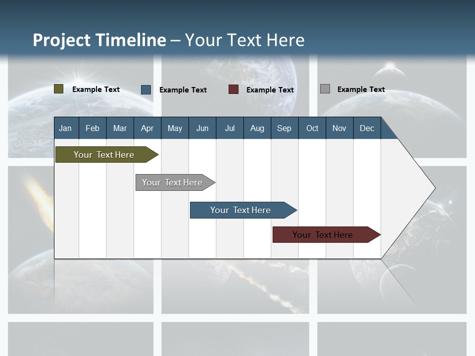 Ray Earth Pack PowerPoint Template