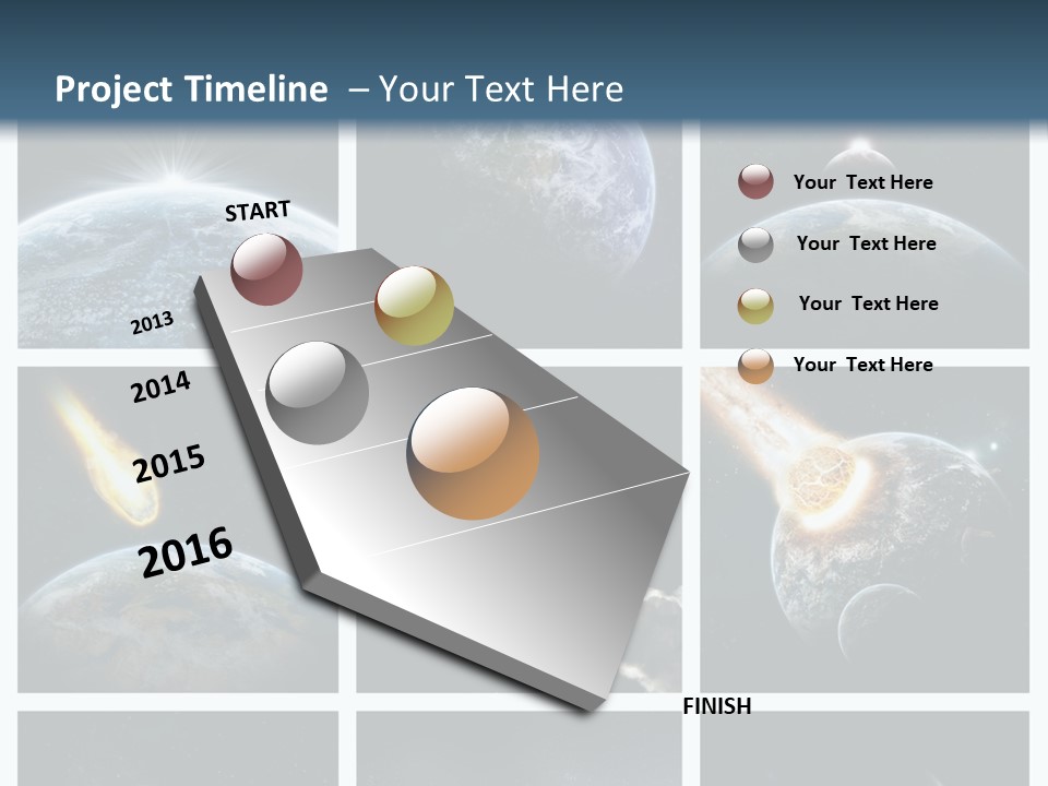 Ray Earth Pack PowerPoint Template