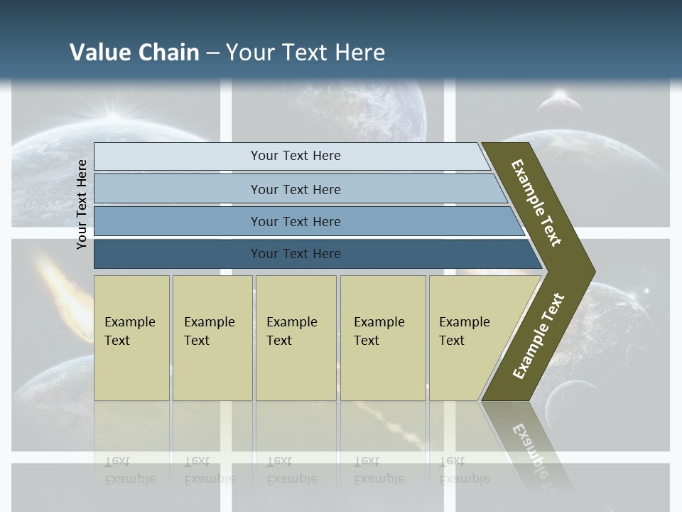 Ray Earth Pack PowerPoint Template
