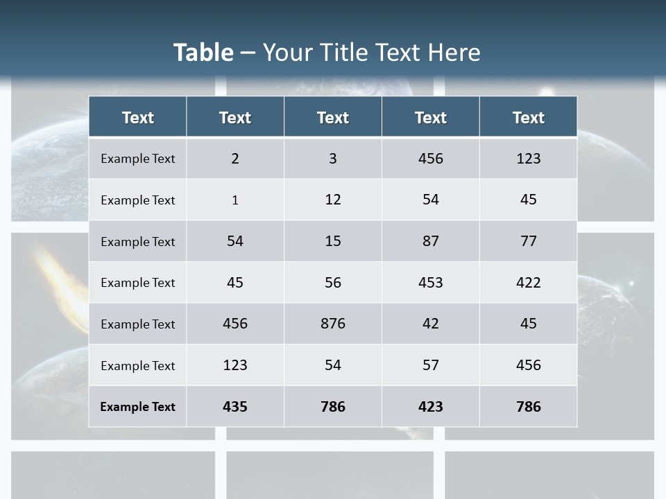 Ray Earth Pack PowerPoint Template
