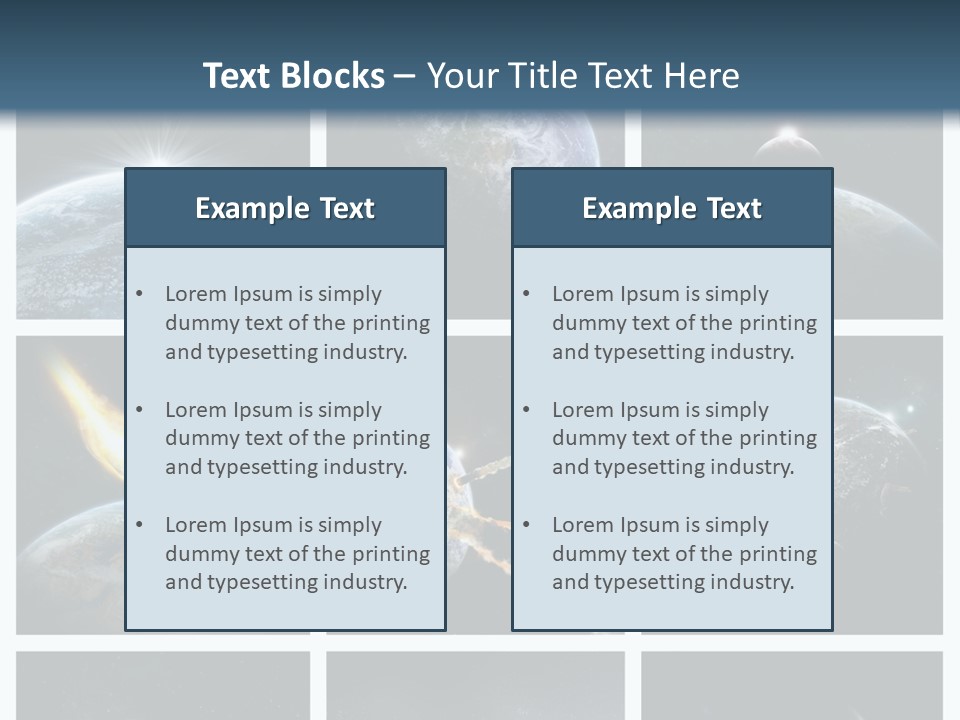 Ray Earth Pack PowerPoint Template