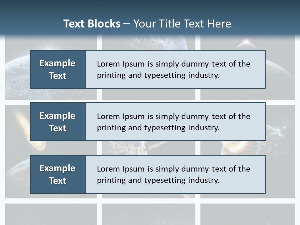 Ray Earth Pack PowerPoint Template