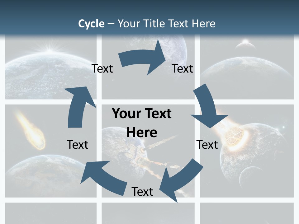 Ray Earth Pack PowerPoint Template