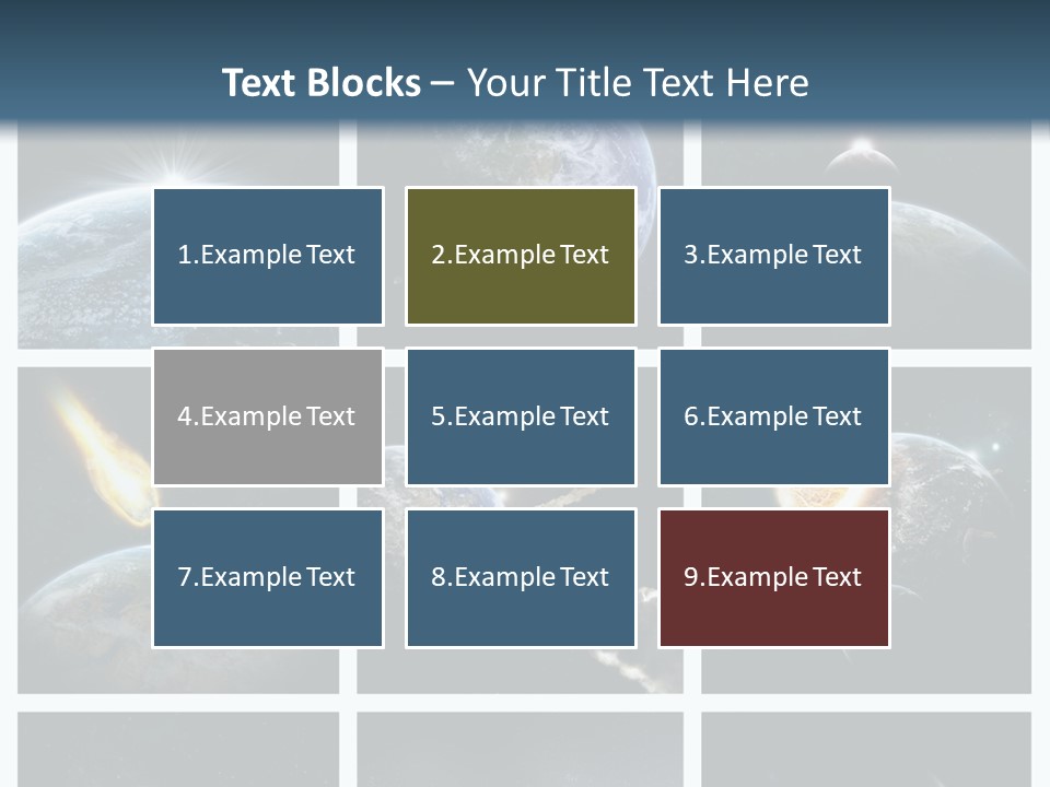Ray Earth Pack PowerPoint Template