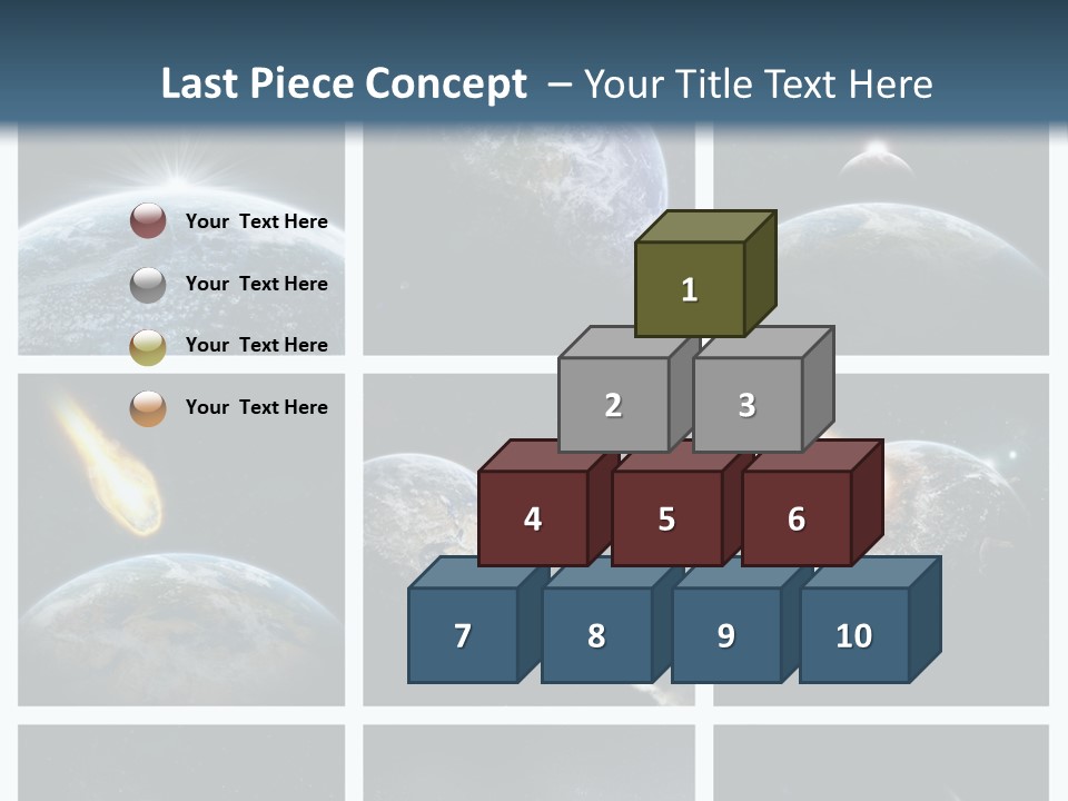 Ray Earth Pack PowerPoint Template