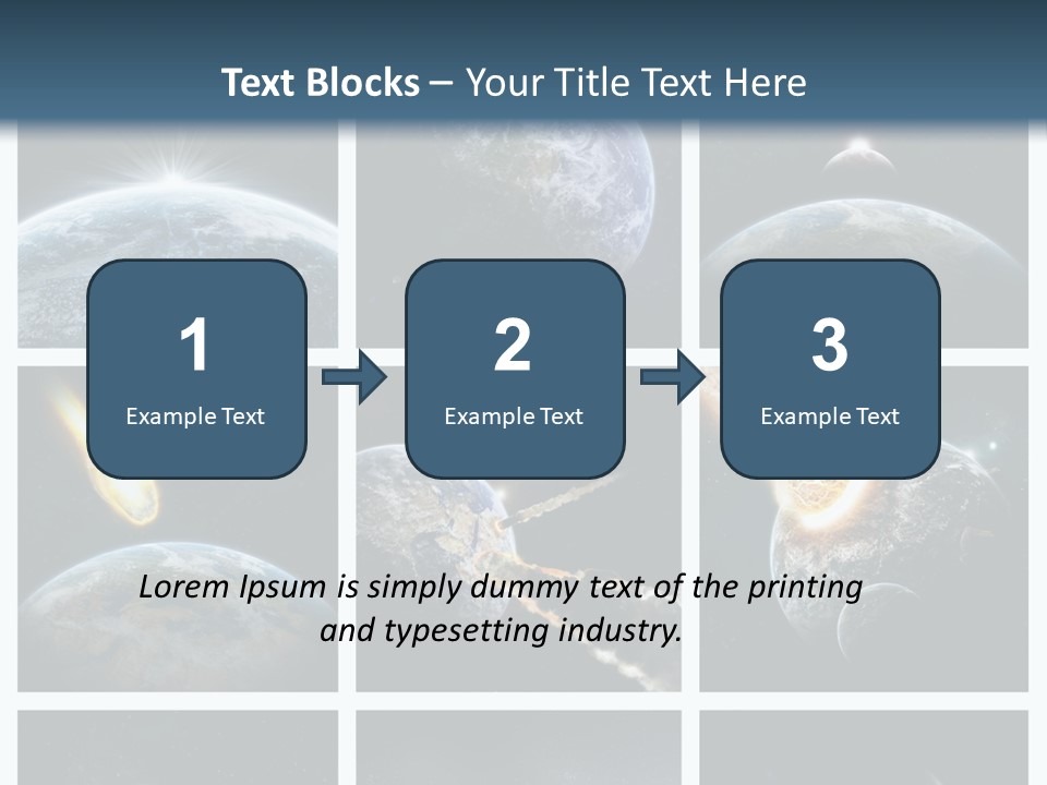 Ray Earth Pack PowerPoint Template