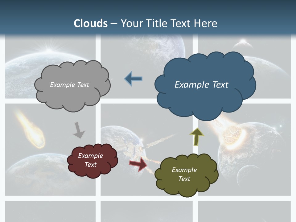 Ray Earth Pack PowerPoint Template