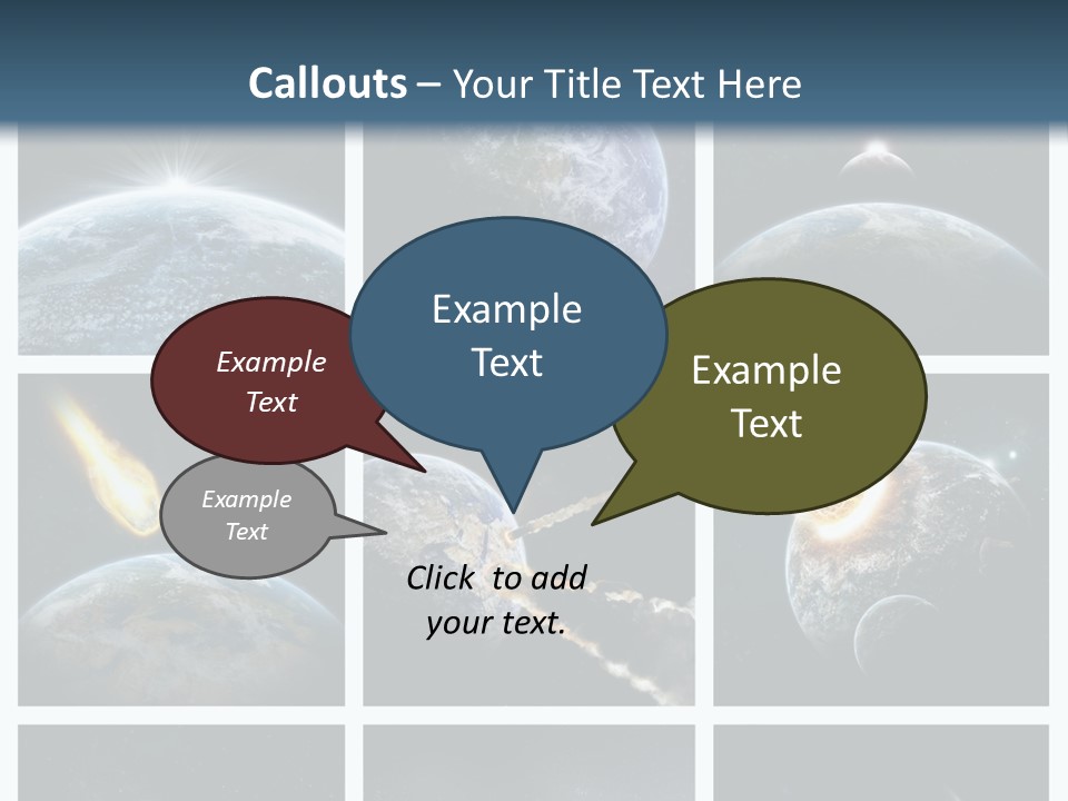 Ray Earth Pack PowerPoint Template