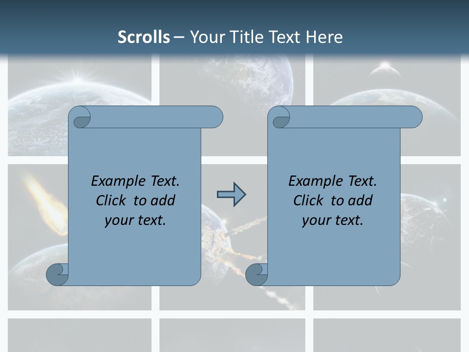 Ray Earth Pack PowerPoint Template