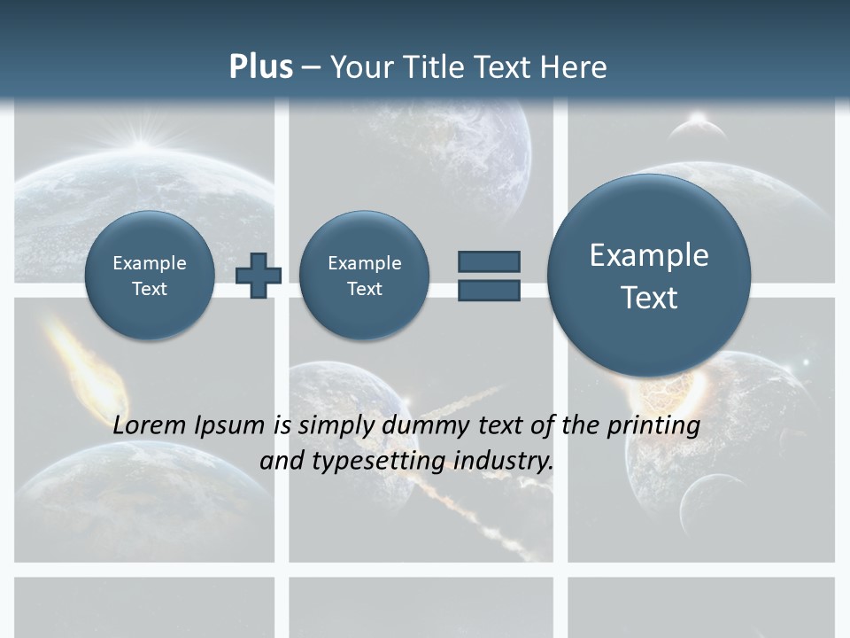 Ray Earth Pack PowerPoint Template