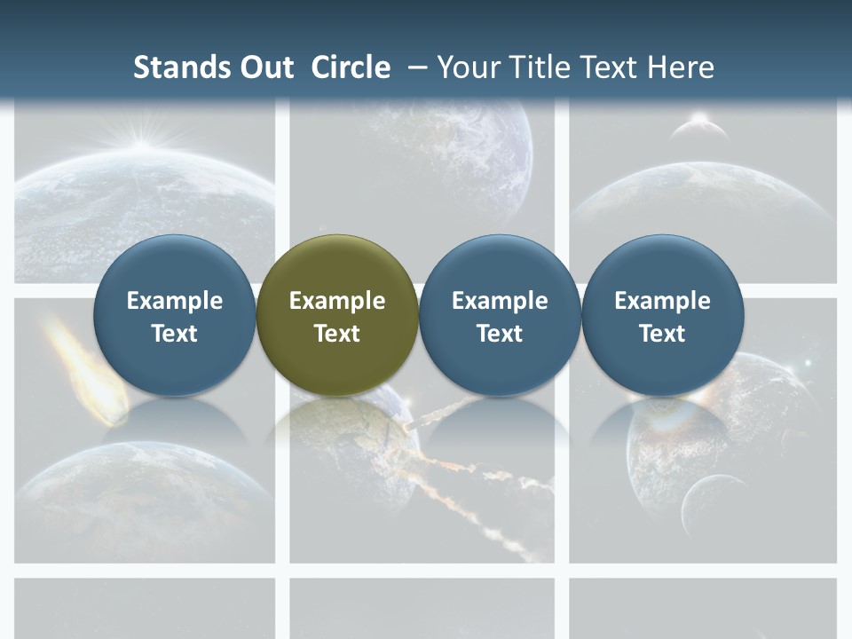 Ray Earth Pack PowerPoint Template