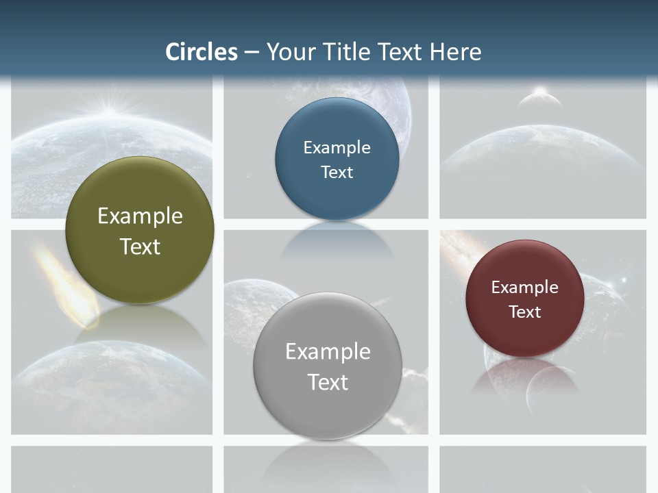 Ray Earth Pack PowerPoint Template
