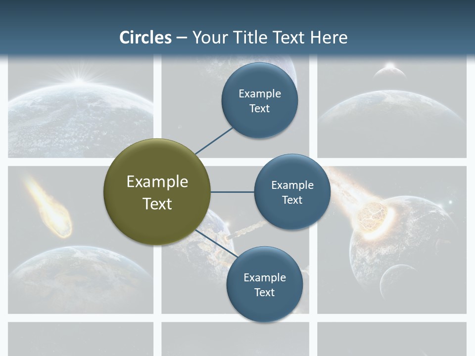Ray Earth Pack PowerPoint Template