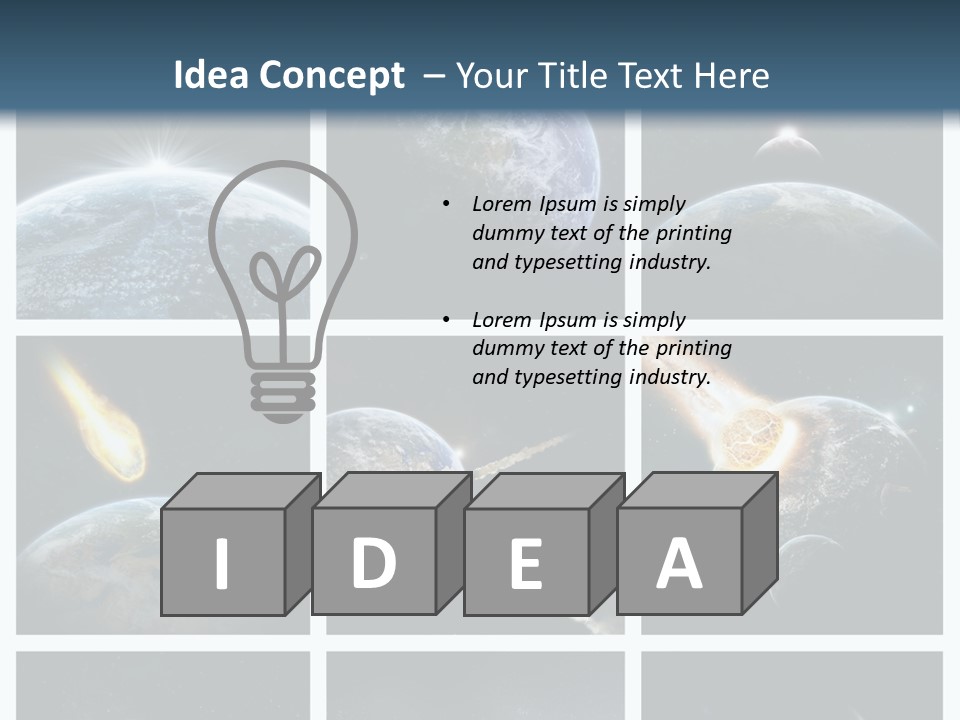 Ray Earth Pack PowerPoint Template