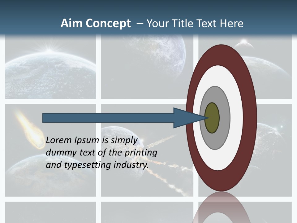 Ray Earth Pack PowerPoint Template
