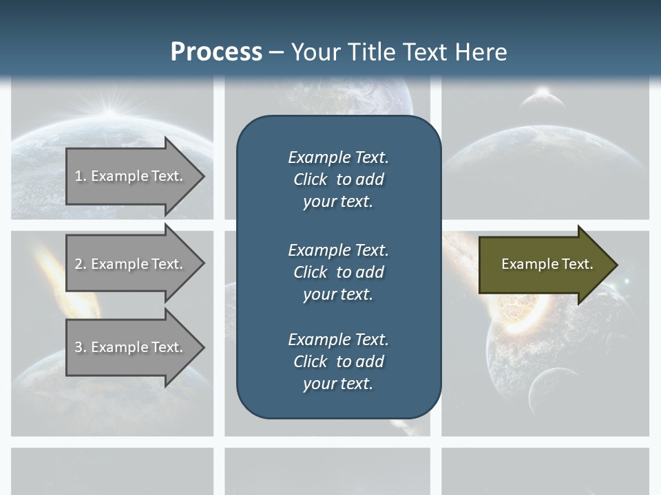 Ray Earth Pack PowerPoint Template