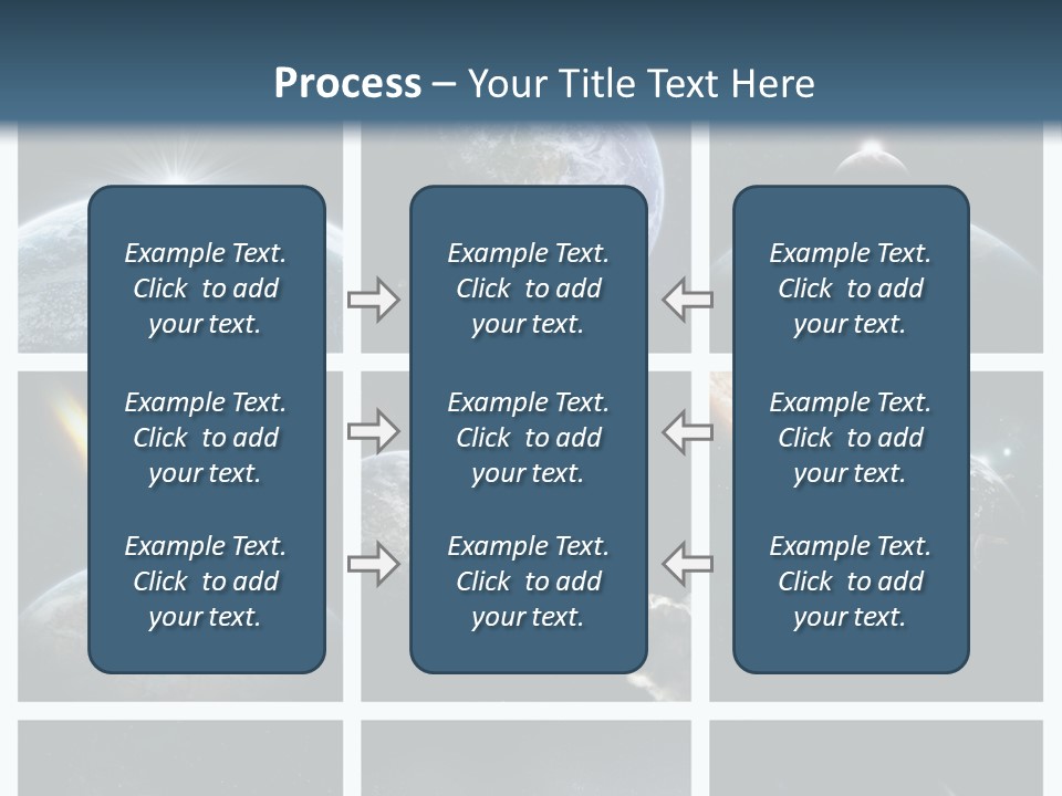 Ray Earth Pack PowerPoint Template