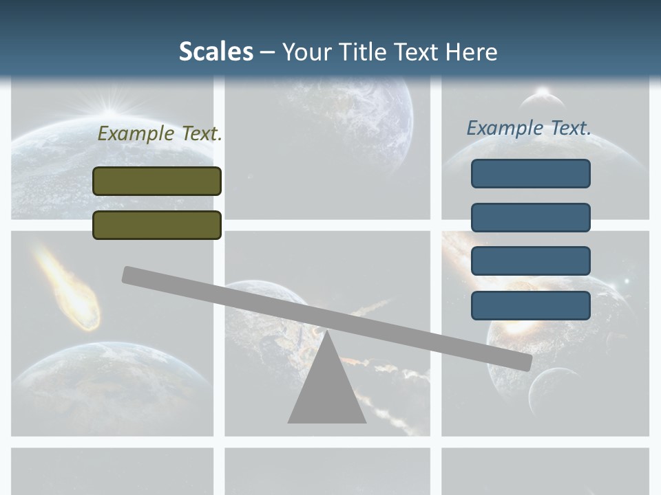 Ray Earth Pack PowerPoint Template