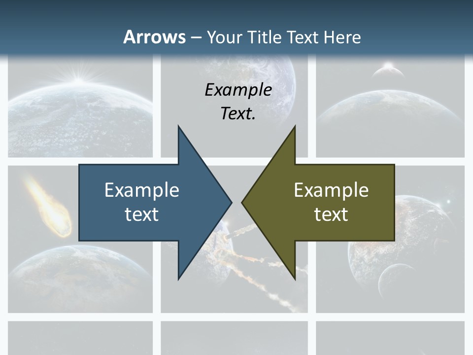 Ray Earth Pack PowerPoint Template