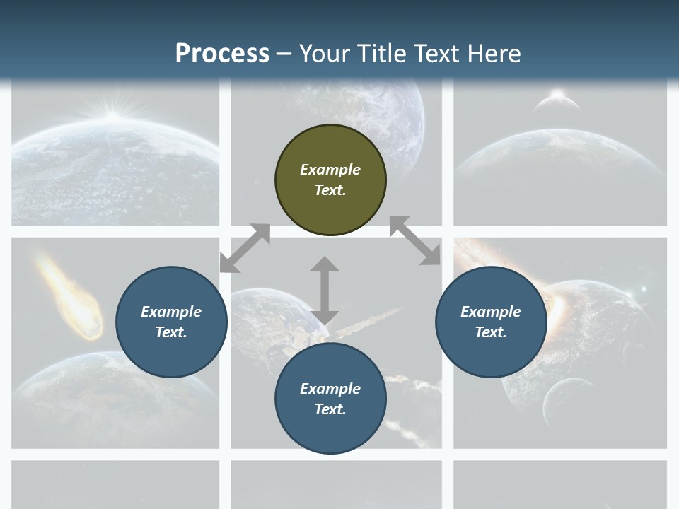 Ray Earth Pack PowerPoint Template