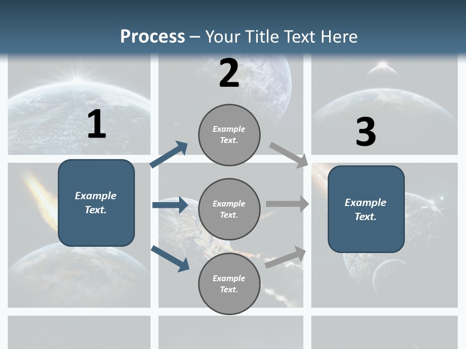 Ray Earth Pack PowerPoint Template