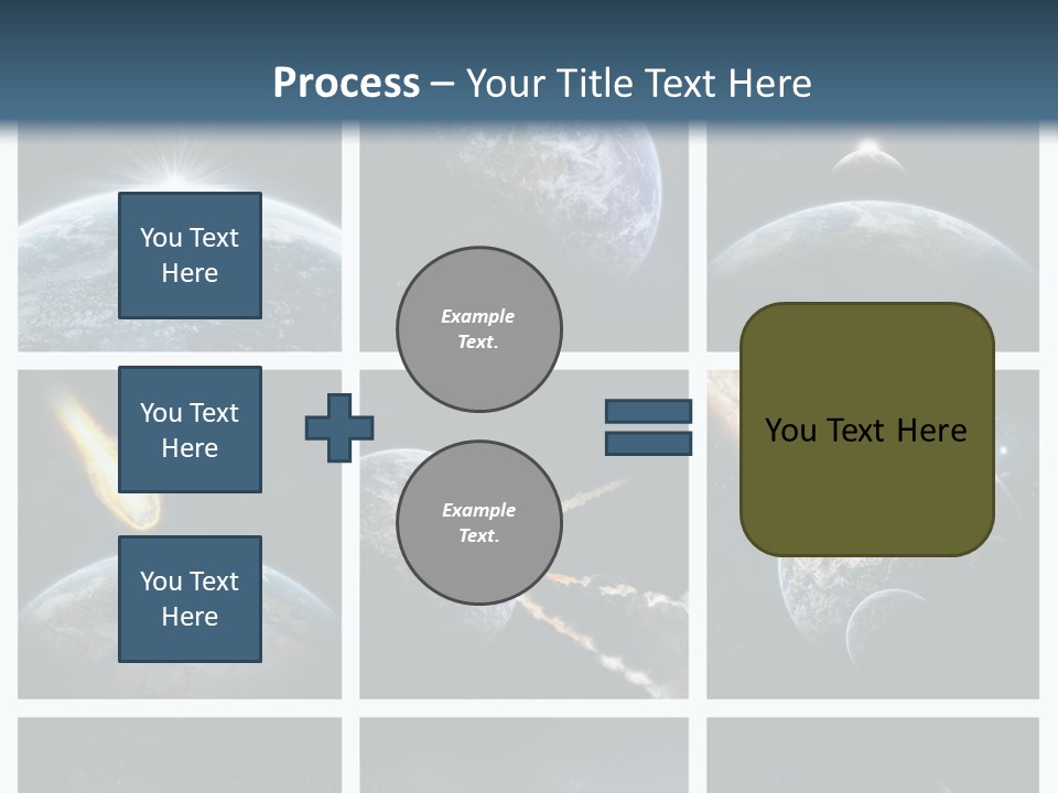 Ray Earth Pack PowerPoint Template
