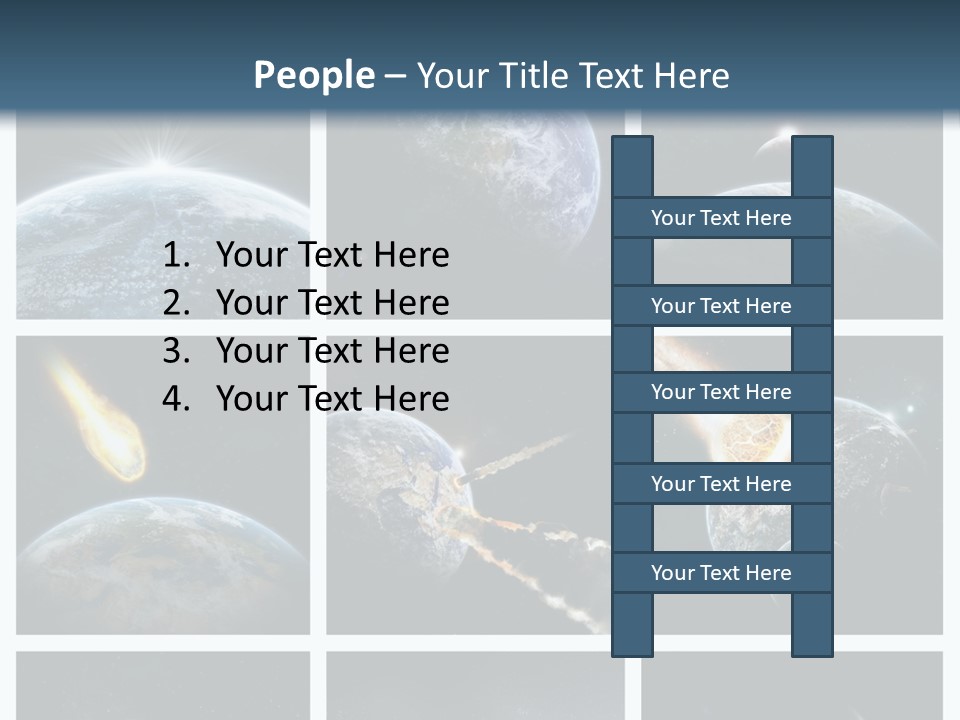Ray Earth Pack PowerPoint Template