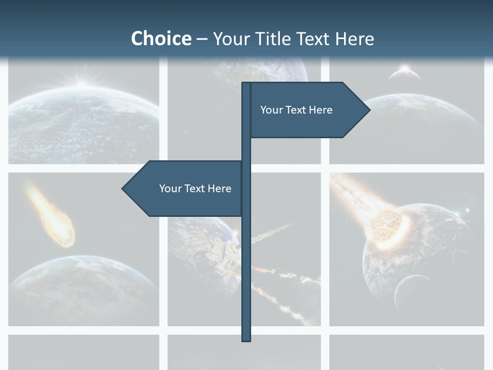 Ray Earth Pack PowerPoint Template