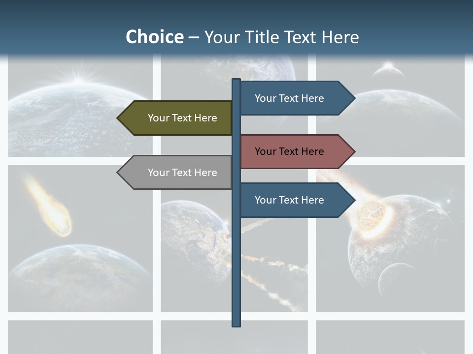 Ray Earth Pack PowerPoint Template