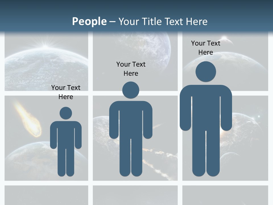 Ray Earth Pack PowerPoint Template