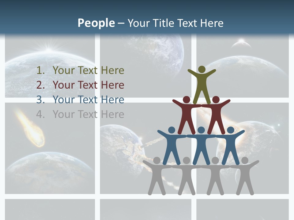 Ray Earth Pack PowerPoint Template