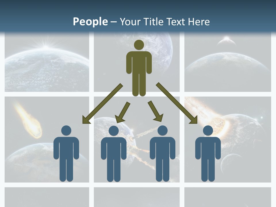 Ray Earth Pack PowerPoint Template