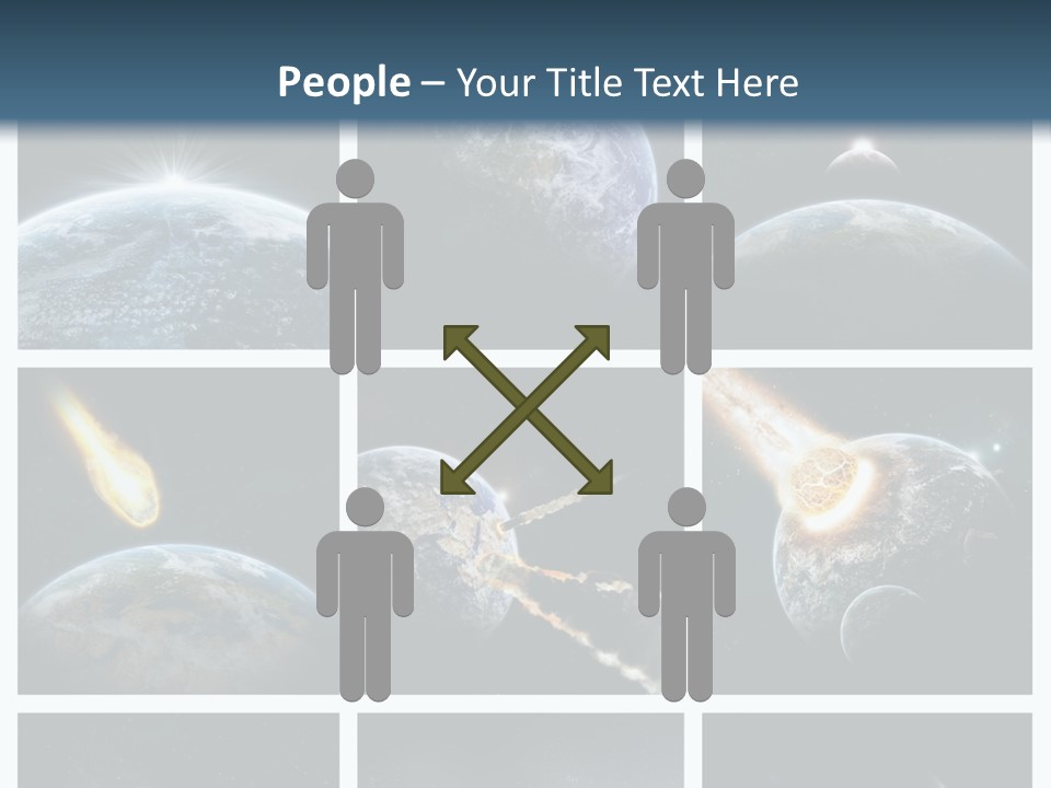 Ray Earth Pack PowerPoint Template