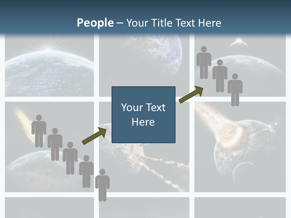 Ray Earth Pack PowerPoint Template