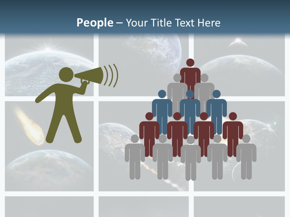 Ray Earth Pack PowerPoint Template