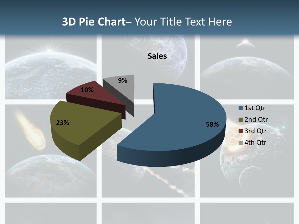 Ray Earth Pack PowerPoint Template